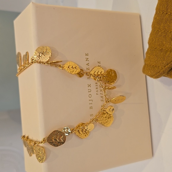 Sezane Jewelry - Sézane Felipa Necklace – Gold-Plated Statement Chain, Sold Out! , VGUC,